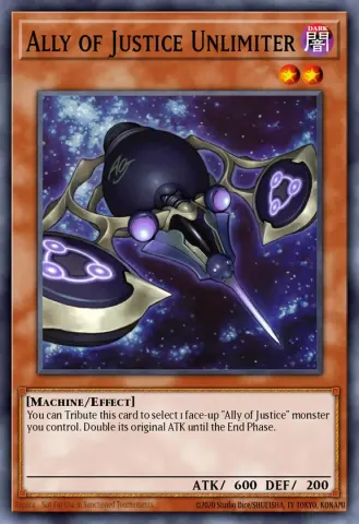 Ally of Justice Unlimiter · EN086