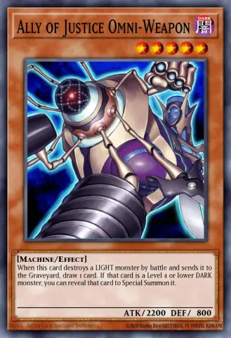Ally of Justice Omni-Weapon · EN087