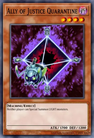 Ally of Justice Quarantine · EN088