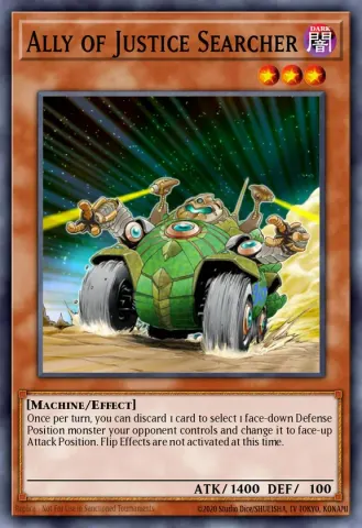 Ally of Justice Searcher · EN081