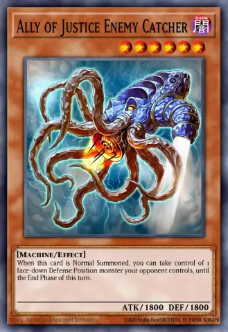 Ally of Justice Enemy Catcher · EN082