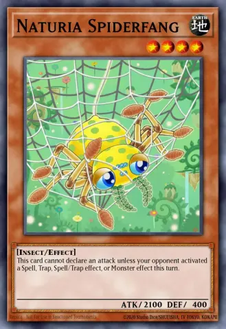 Naturia Spiderfang · EN098