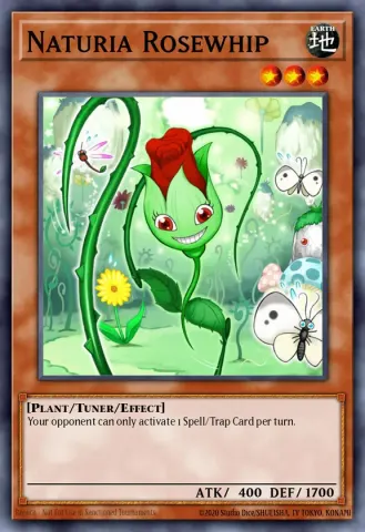Naturia Rosewhip · EN099