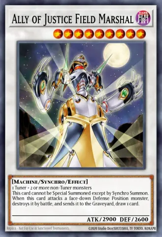 Ally of Justice Field Marshal · EN091