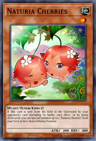 Naturia Cherries · EN116