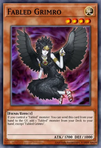 Fabled Grimro · EN125