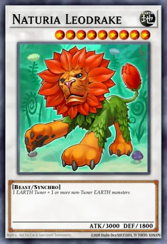 Naturia Leodrake · EN121