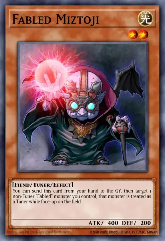 Fabled Miztoji · EN132