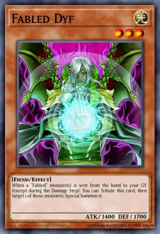 Fabled Dyf · EN133