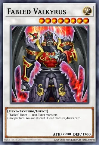 Fabled Valkyrus · EN144