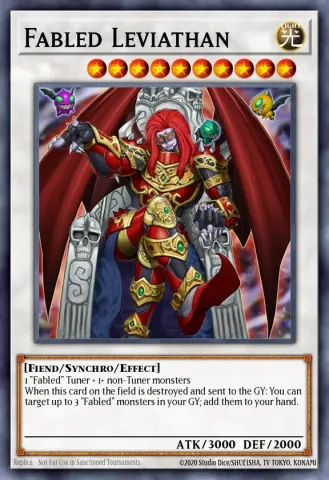 Fabled Leviathan · EN145