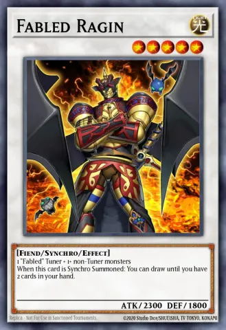 Fabled Ragin · EN146