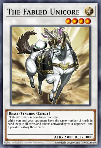 The Fabled Unicore · EN147