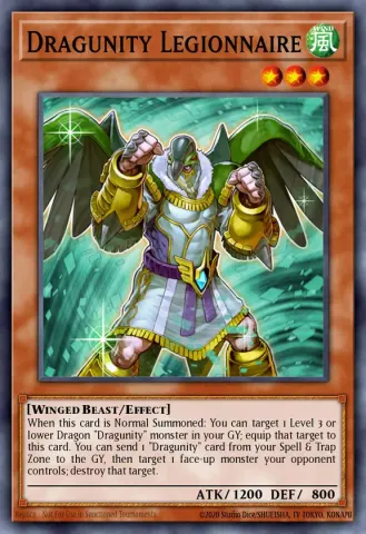 Dragunity Legionnaire · EN150