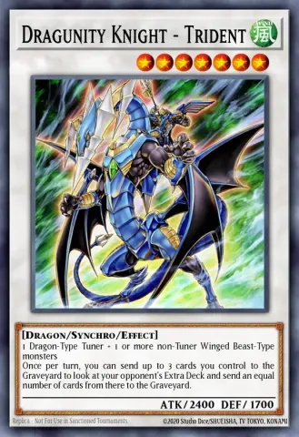 Dragunity Knight - Trident · EN164