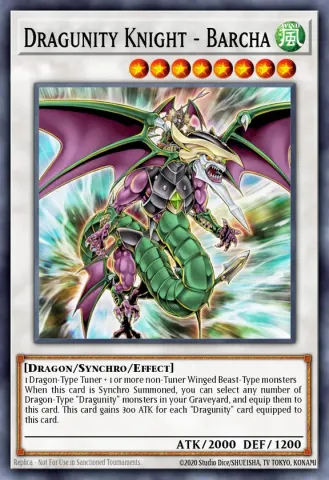 Dragunity Knight - Barcha · EN165