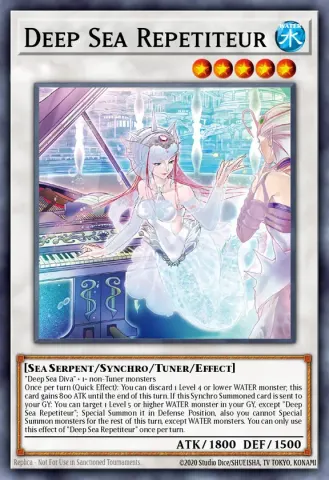 Deep Sea Repetiteur · EN175