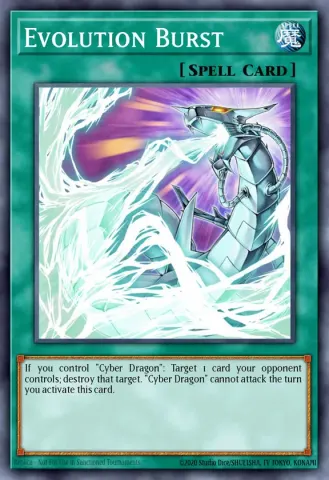 Evolution Burst · EN030
