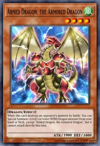 Armed Dragon, the Armored Dragon · EN173