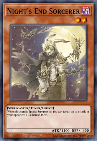 Night's End Sorcerer · EN040