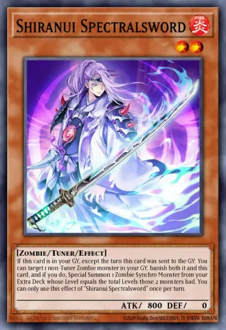 Shiranui Spectralsword · EN041