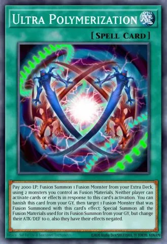 Ultra Polymerization · EN043
