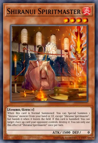 Shiranui Spiritmaster · EN048