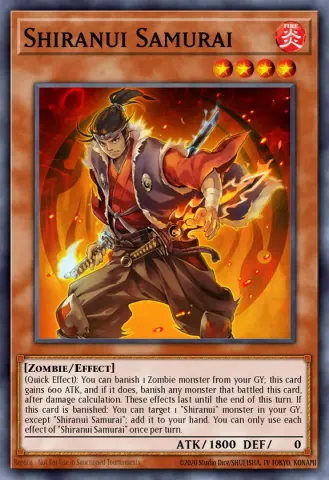 Shiranui Samurai · EN049