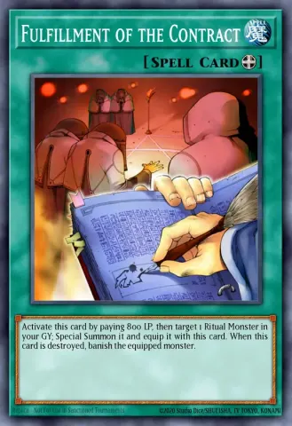 Fulfillment of the Contract · EN052
