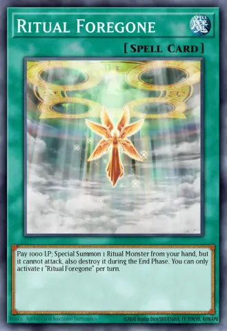 Ritual Foregone · EN054