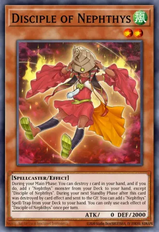 Disciple of Nephthys · EN002