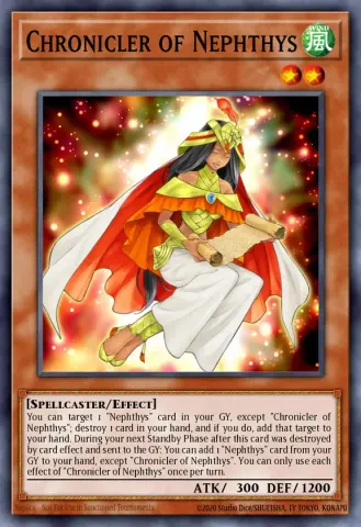 Chronicler of Nephthys · EN003