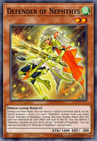Defender of Nephthys · EN004