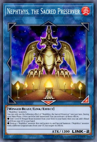 Nephthys, the Sacred Preserver · EN007
