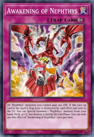 Awakening of Nephthys · EN011