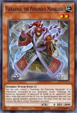 Tsukahagi, the Poisonous Mayakashi · EN028