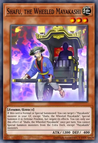 Shafu, the Wheeled Mayakashi · EN030