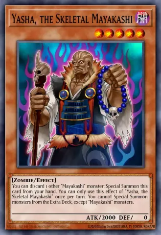 Yasha, the Skeletal Mayakashi · EN031