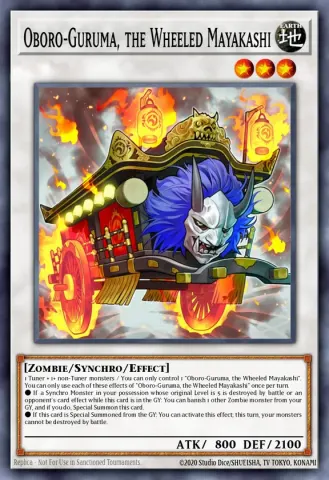 Oboro-Guruma, the Wheeled Mayakashi · EN032