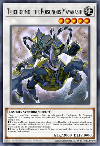 Tsuchigumo, the Poisonous Mayakashi · EN033