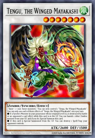 Tengu, the Winged Mayakashi · EN034