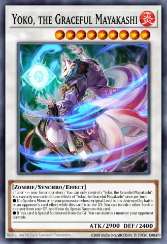 Yoko, the Graceful Mayakashi · EN035