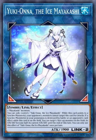 Yuki-Onna, the Ice Mayakashi · EN037