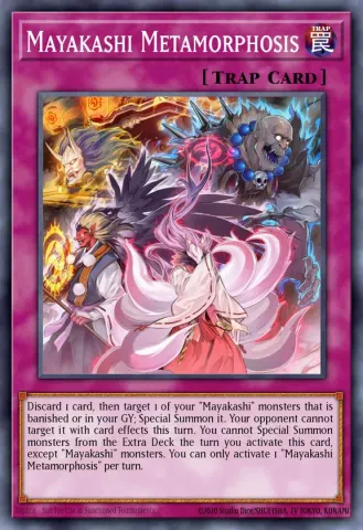 Mayakashi Metamorphosis · EN039