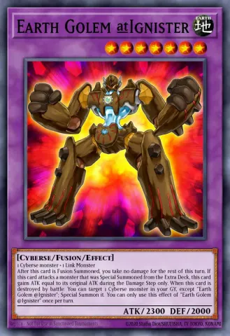 Earth Golem @Ignister · EN041