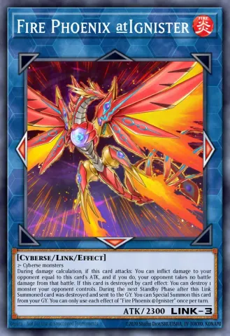 Fire Phoenix @Ignister · EN046