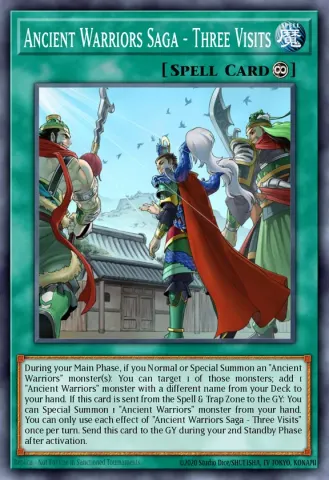 Ancient Warriors Saga - Three Visits · EN055