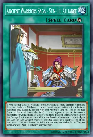 Ancient Warriors Saga - Sun-Liu Alliance · EN056