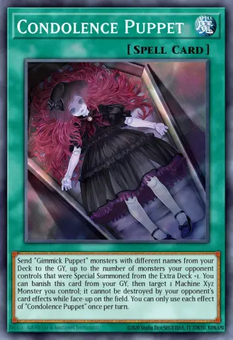 Condolence Puppet · EN059