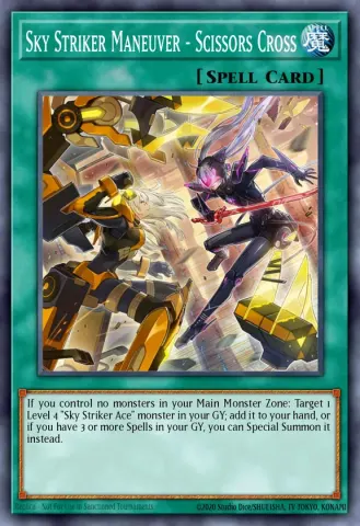 Sky Striker Maneuver - Scissors Cross · ENSP1